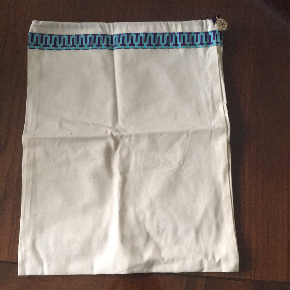Tory Burch Cloth Dust Bag - New 14” x 13”